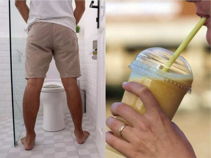 these 6 foods are the causes of cloudy urine in men and women