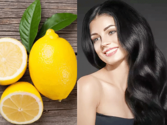 lemon juice may lighten your hair with sunlight reaction