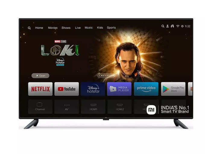 ​Mi 138 8 cm 55 Inches 4K Ultra HD Android Smart LED TV