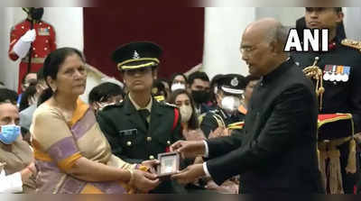 shaurya chakra for major vibhuti dhoundiyal : I Love you विभूती... शहीद मेजर आणि लेफ्टनंट पत्नीची कहाणी