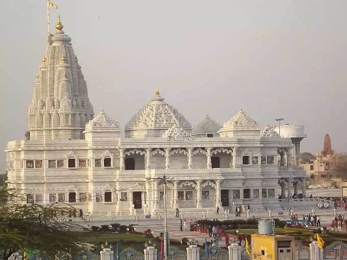 बांके बिहारी मंदिर - Banke Bihari Mandir in Hindi