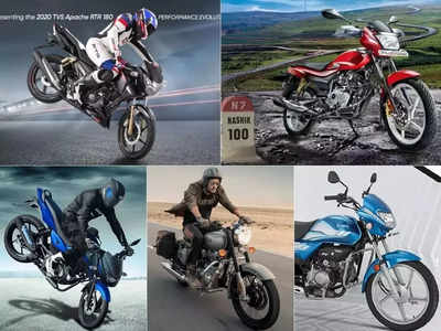 Top 10 Bikes: भारतात Splendor, Deluxe सह या १० बाईक्सची धूम, कोण ठरलं १ नंबर? बघा लिस्ट