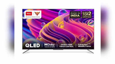 Amazon Offer: अशी संधी पुन्हा नाही, ‘या’ ५५ इंच स्मार्ट टीव्हीवर तब्बल ८० हजार रुपयांची सूट
