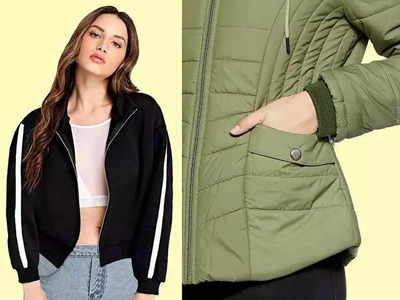 ही स्टायलिश आणि ट्रेंडी दिसणारी Womens Jackets हिवाळ्यात उष्णतेची अनुभूती देतात