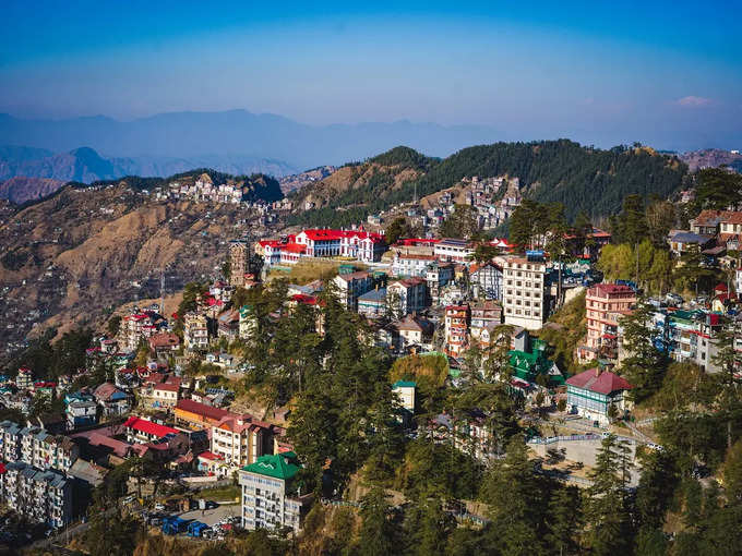 शिमला, हिमाचल प्रदेश - Shimla, Himachal Pradesh in Hindi