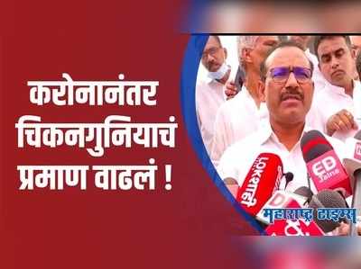 लहान बालकांना लस व ज्येष्ठांसाठी बूस्टर डोस; राजेश टोपेंची केंद्राकडे मागणी