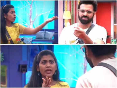 Bigg Boss Telugu 5 : 12వ వారం నామినేష‌న్స్ గొడ‌వ‌.. శ్రీరామ‌చంద్ర‌, కాజ‌ల్ మ‌ధ్య మాట‌ల యుద్ధం