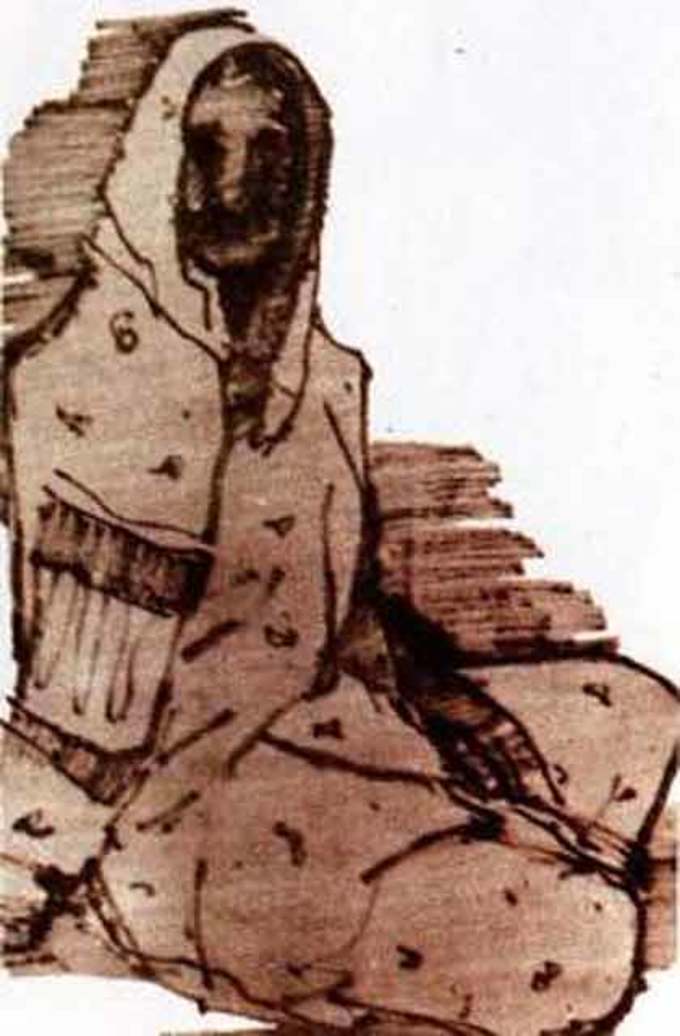 हुसेन की चित्रकारी