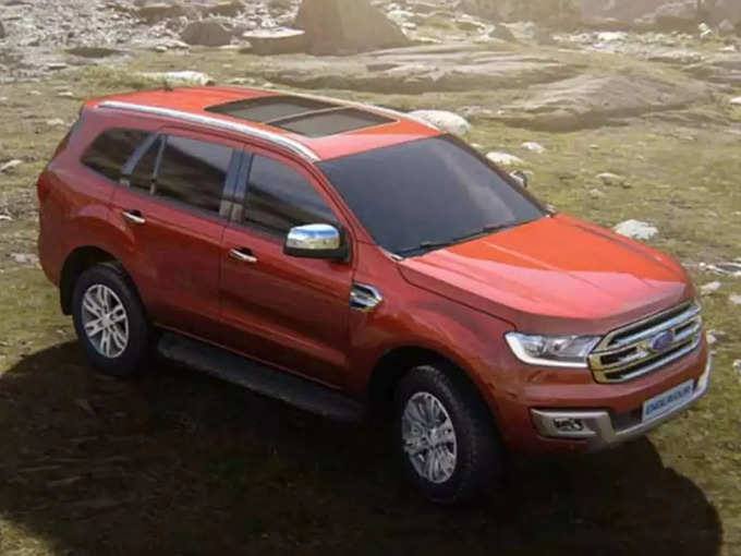​३) Ford Endeavour -