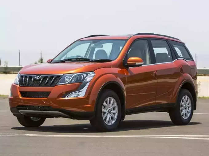 ​२. Mahindra XUV500 -