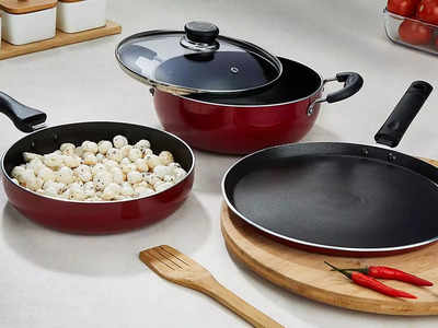 इन Non Stick Cookware से कुकिंग हो जाएगी आसान, दिखने में स्टाइलिश और बेहद किफायती भी