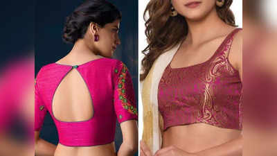 readymade blouse ने साडीचं सौंदर्य खुलवा आणि दिसा अधिक आकर्षक