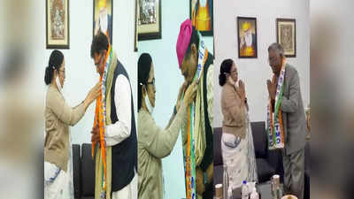तंवर, आजाद और पवन.. ममता की TMC में शामिल हुए 2 दलों के 3 कद्दावर नेता
