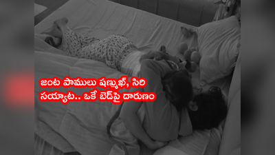 Bigg Boss 5 Episode 80: సిరి, షణ్ముఖ్ ఒకే బెడ్‌పై మళ్లీ కక్కుర్తి.. అర్ధరాత్రి బరితెగించిన జంట పాములు