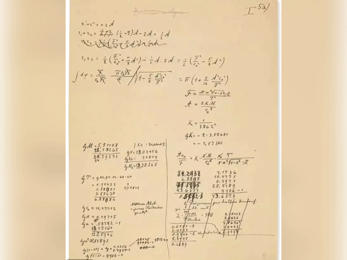 Einstein Notes