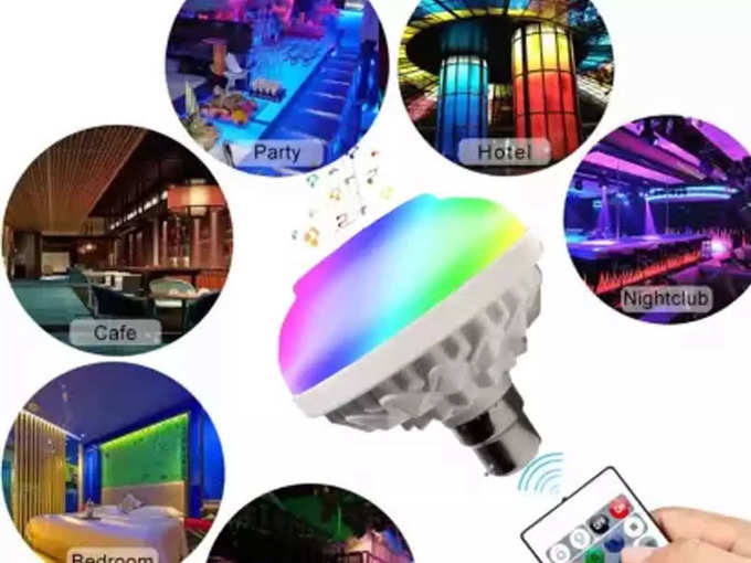 ​AOUclub music light bulb Smart music light