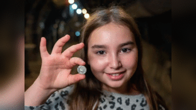यरूशलम में बच्‍ची को मिला 2 हजार साल पुराना चांदी का स‍िक्‍का, महान यहूदी क्रांति का है गवाह