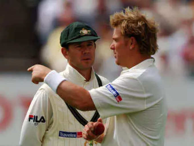 ricky and warne