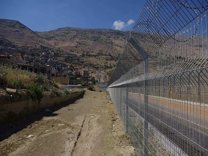 सीरिया-इज़राइल बॉर्डर - Syria- Israel Border in Hindi