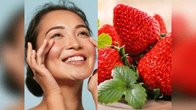 Skin Care Strawberry Face Pack: स्ट्रॉबेरी से ठीक करें चेहरे के रैशेज की समस्या, फटी त्वचा पर सिर्फ 15 मिनट के लिए लगाएं ये लेप