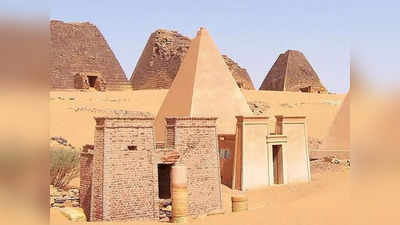 Pyramids: ఈజిఫ్టులో కంటే సూడాన్‌లోనే ఎక్కువ పిరమిడ్లు..!