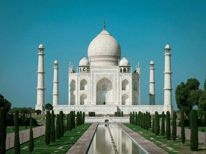 ताज महल, भारत - Taj Mahal, India in Hindi