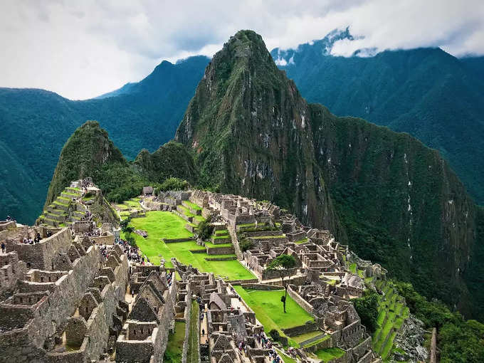 माचू पिचू, पेरू - Machu Picchu, Peru in Hindi