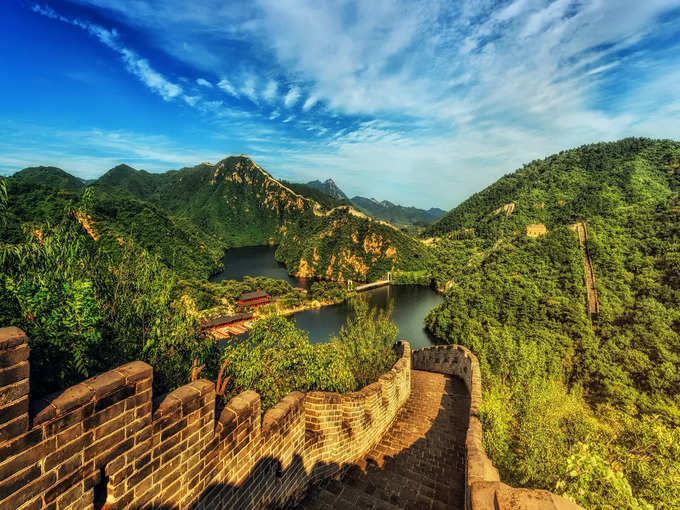 ग्रेट वॉल ऑफ चाइना - Great Wall of China in Hindi
