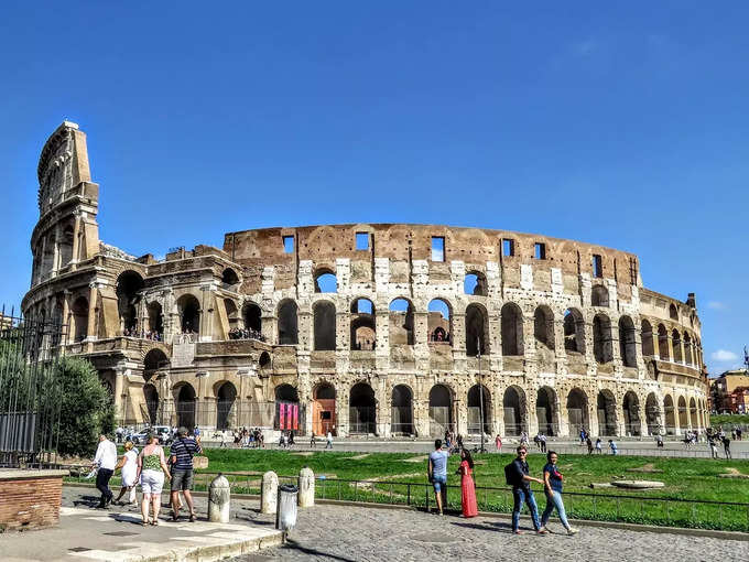 कालीज़ीयम, इटली - The Colosseum, Italy in Hindi