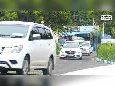 இரண்டு நாள் பயணமாக குமரிக்கு வருகை புரிந்த கவர்னர்!