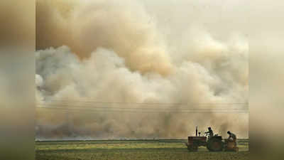 Crop Burning Pollution: पराली से प्रदूषण पर अब एक नया विवाद, पराली जलाने के मामलों पर  हर एजेंसी का अलग आंकड़ा