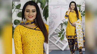 या आकर्षक salwar kurta set मध्ये तुम्हाला मिळेल सुंदर लूक, फेस्टिव्ह किंवा ऑफिस वेअरसाठी आहेत सुटेबल