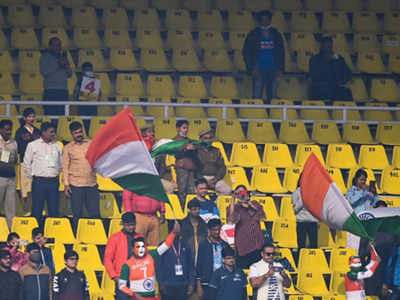IND vs NZ Kanpur: पाकिस्तान मुर्दाबाद... कानपुर स्टेडियम में क्रिकेट फैंस ने लगाए जमकर नारे, वीडियो वायरल