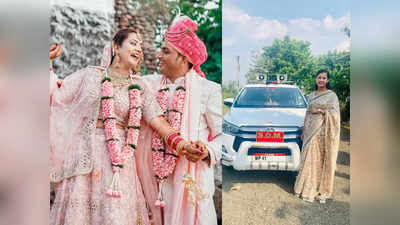 बीजेपी नेता को थप्पड़ मारने वाली SDM प्रिया वर्मा ने रचाई शादी, सामने आई पति के साथ खूबसूरत तस्वीरें