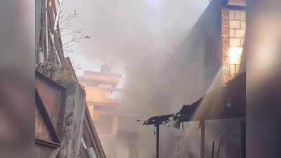 हरियाणा: यमुनानगर में कबाड़ की दुकान में लगी भीषण आग, 3 बच्चों समेत 4 की मौत