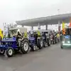 farmers protest one year rakesh tikait tractor rally ,किसान आंदोलन के एक साल पूरा होने पर किसानों का दिल्ली कूच, दिल्ली बॉर्डर पर लगने लगे बैरिकेड