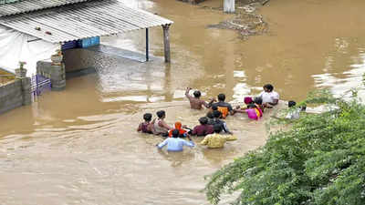 ఏపీకి కేంద్ర బృందం.. ఆ జిల్లాల్లో వరద నష్టం అంచనా.. 