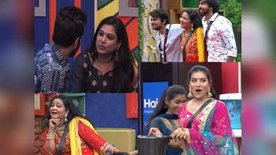 Bigg Boss 5 Episode 82: మానస్ తల్లి హాట్ అంటూ శ్రీరామ్ కొంటె కామెంట్స్.. అల్లాడించిన పద్మిని, శ్రీరామ్ చెల్లి సూటిగా సుత్తిలేకుండా