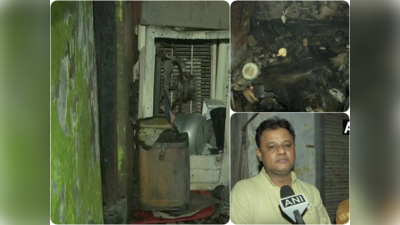 दिल्ली : जीबी रोड एरिया के घर में देर रात लगी भीषण आग, झुलसने से एक की मौत