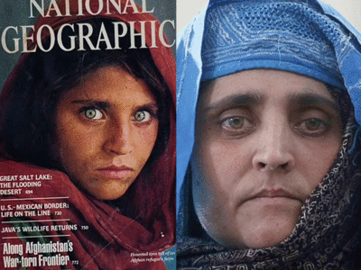तालिबान की सताई हरी आंखों वाली अफगानी लड़की को इटली में मिली पनाह