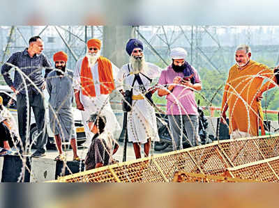 Farm Laws వెన్నుచూపని రైతుల పోరాటం.. ఛలో ఢిల్లీకి నేటితో ఏడాది