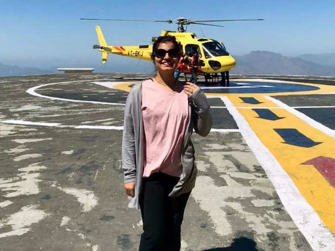 वैष्णो देवी यात्रा हेलीकाप्टर समय - Vaishno Devi Yatra Helicopter Timings in Hindi