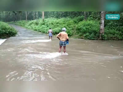 തിരുവനന്തപുരത്ത് ശക്തമായ മഴ