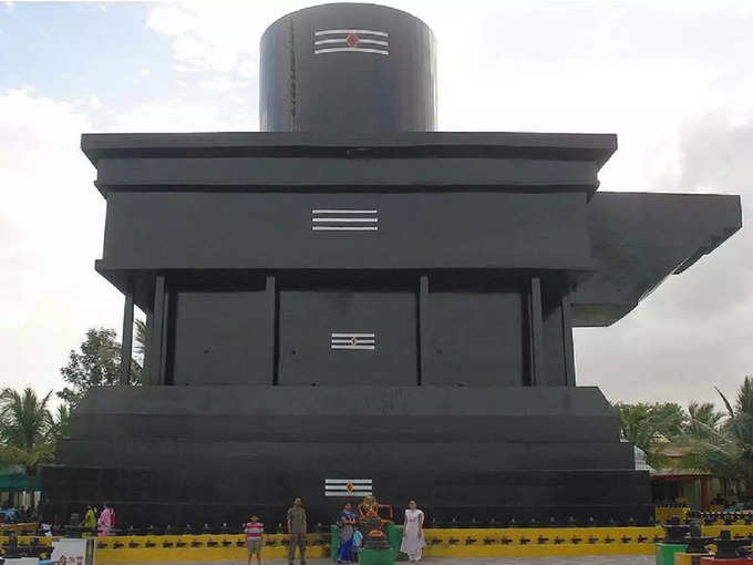 शिव लिंग की ऊंचाई - Shiva Linga Height in Kotilingeshwara Temple in Hindi