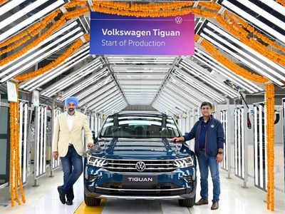 भारतात Tiguan Facelift एसयूव्हीच्या प्रोडक्शनला झाली सुरूवात, ७ डिसेंबरला होणार लाँच