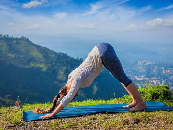 ​ಅಧೋಮುಖೋ ಶ್ವಾನಾಸನ ಮಾಡುವ ವಿಧಾನ