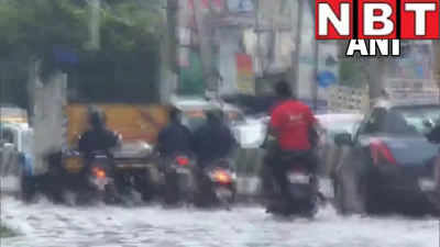 Tamil Nadu Rains: तमिलनाडु में भारी बारिश से बाढ़ जैसे हालात, देखें क्‍या हुआ तिरुचिरापल्ली का हाल