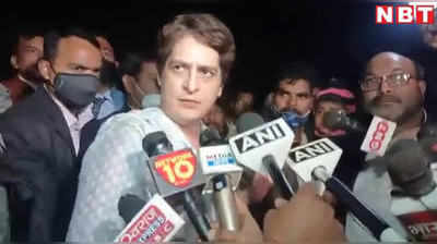 Priyanka Gandhi in Prayagraj: प्रयागराज हत्याकांड के पीड़ितों से मिलीं प्रियंका, बोलीं- दलितों पर हो रहा जुल्म