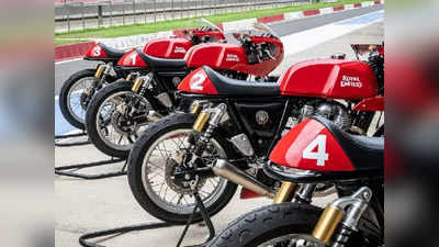 রেট্রো রেসিংয়ে বাজিমাত! একনজরে Royal Enfield Continental GT-R650