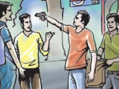 Delhi Crime News : फायरिंग करते सब्जी मंडी में घुसे बदमाश, मार्केट में मचाई लूट